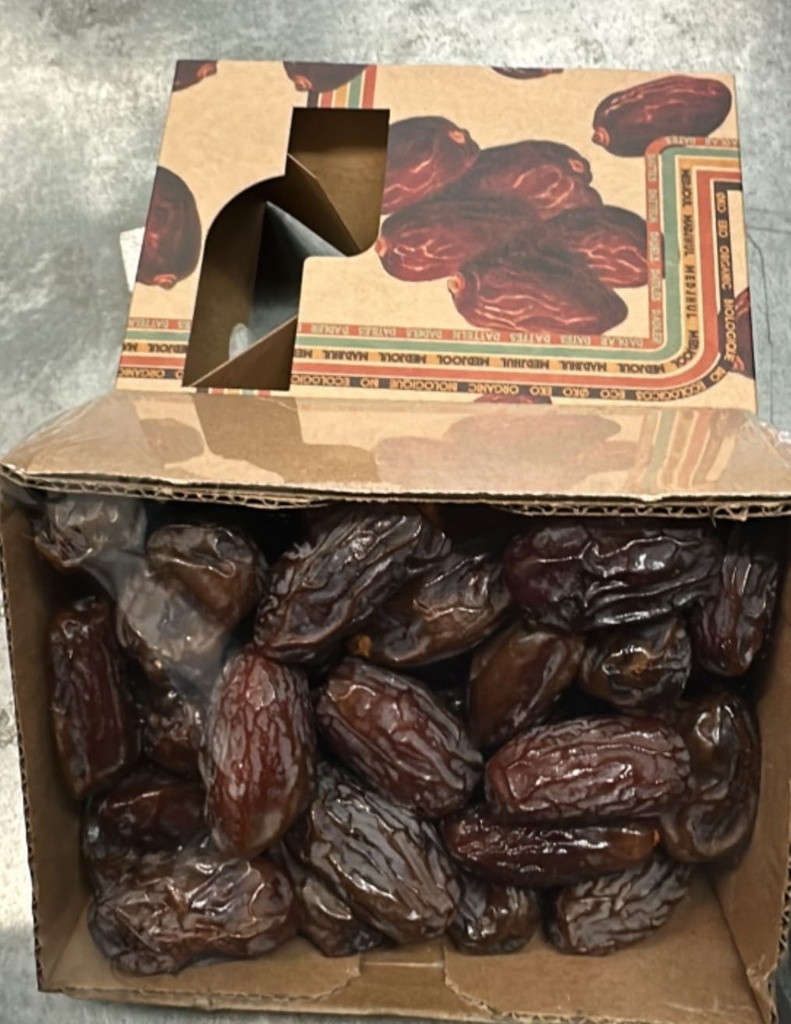 Organic Medjoul Dates 8x1 kg (Gil's Bio)