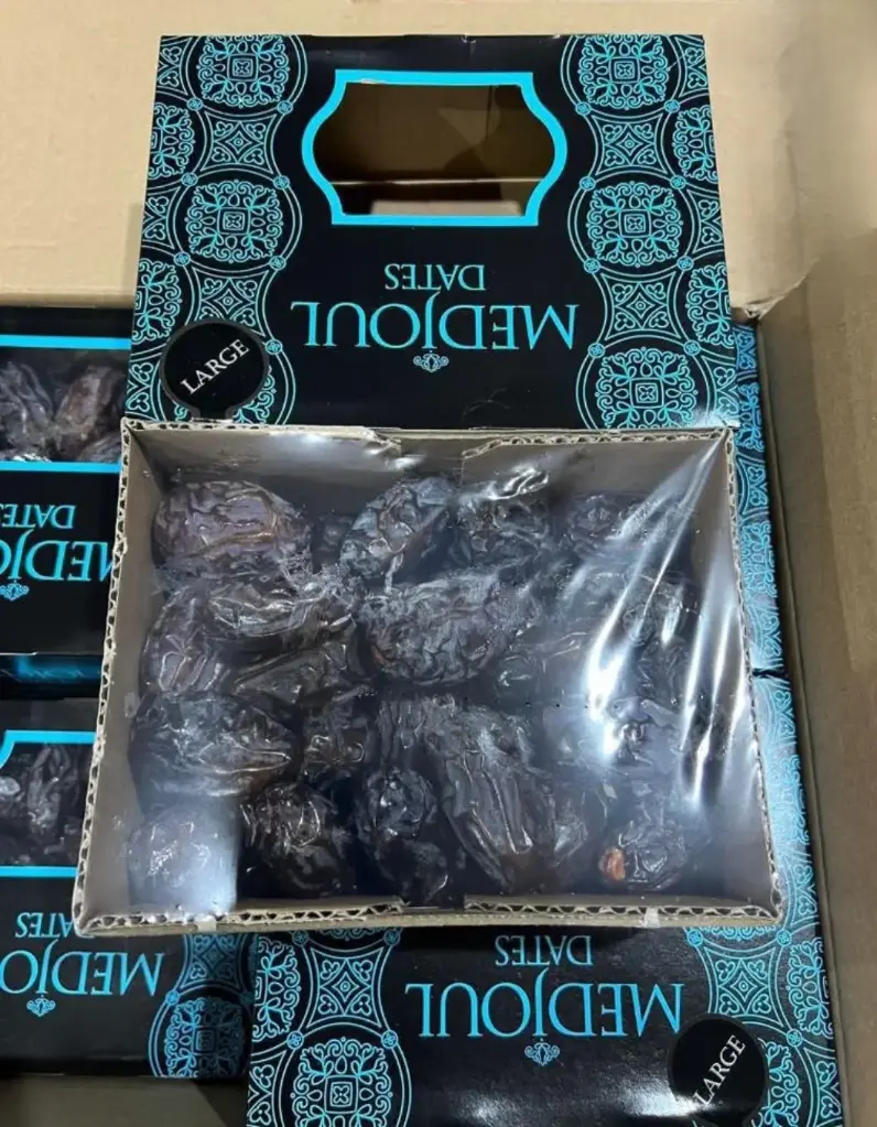 Dattes Medjool Superior 8x1 kg [IL]