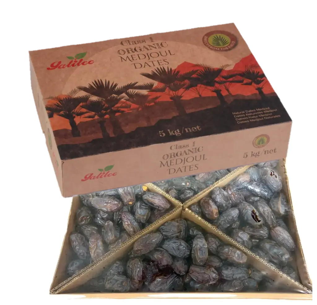 Organic Medjoul Dates Superior 5kg