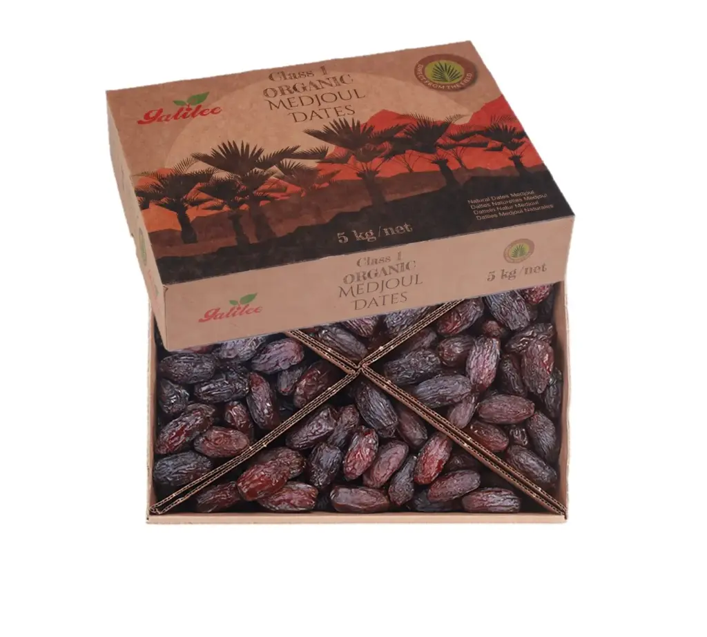 Ekologiska Medjoul Dadlar Premium 5kg