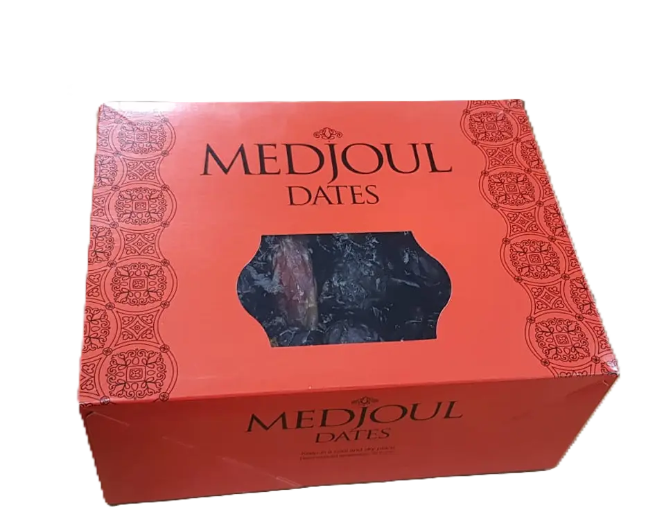 Medjoul Dadels Selected 8x1kg [IL]