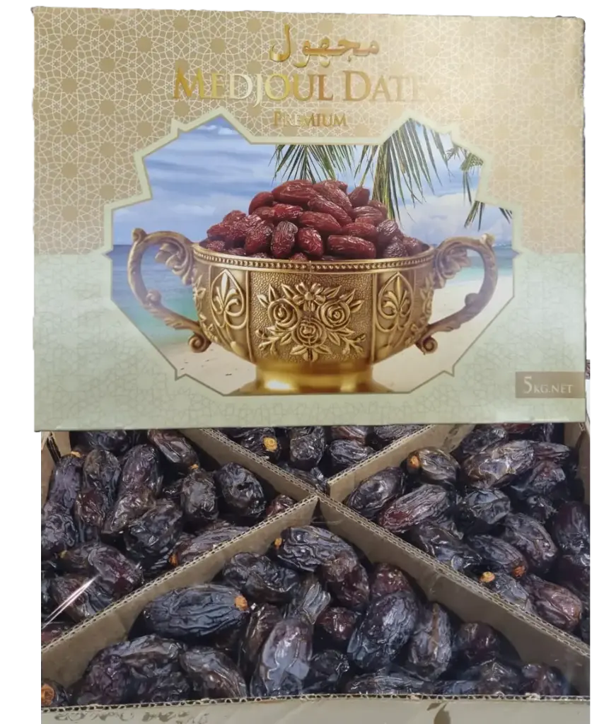 Desert Farmers Medjoul Dadels 5kg Jumbo[IL] 