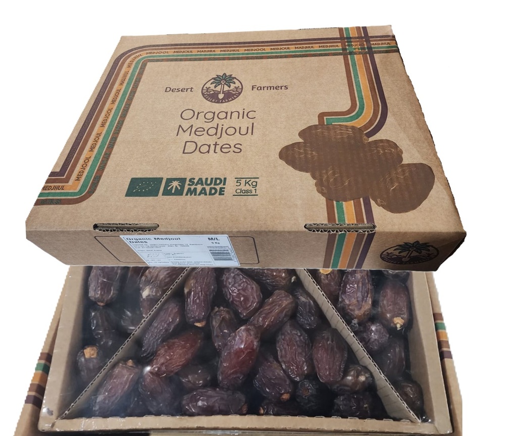 Dátiles Medjoul Ecológicos Superior 5kg [SA]