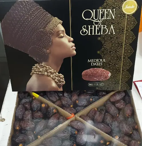 Medjoul Dátiles Drottning 5kg [IL]