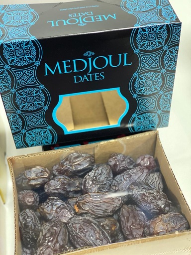 Medjoul Dadlar Superior 8x1kg [IL]