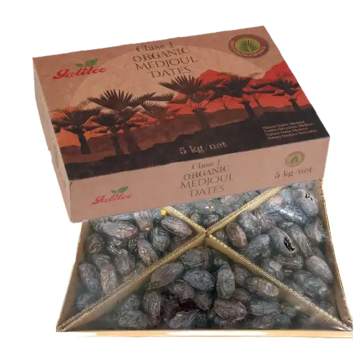 Ekologiska Medjoul Dadlar Superior 5kg