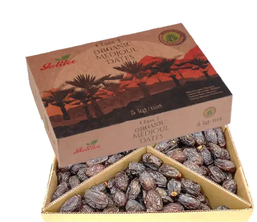 Organic Medjoul Dates Selected 5kg