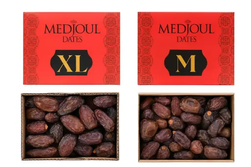 Medjoul Dadels Selected 8x1kg [IL]