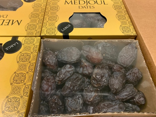 Ekologiska Medjoul Dadlar 8x1kg